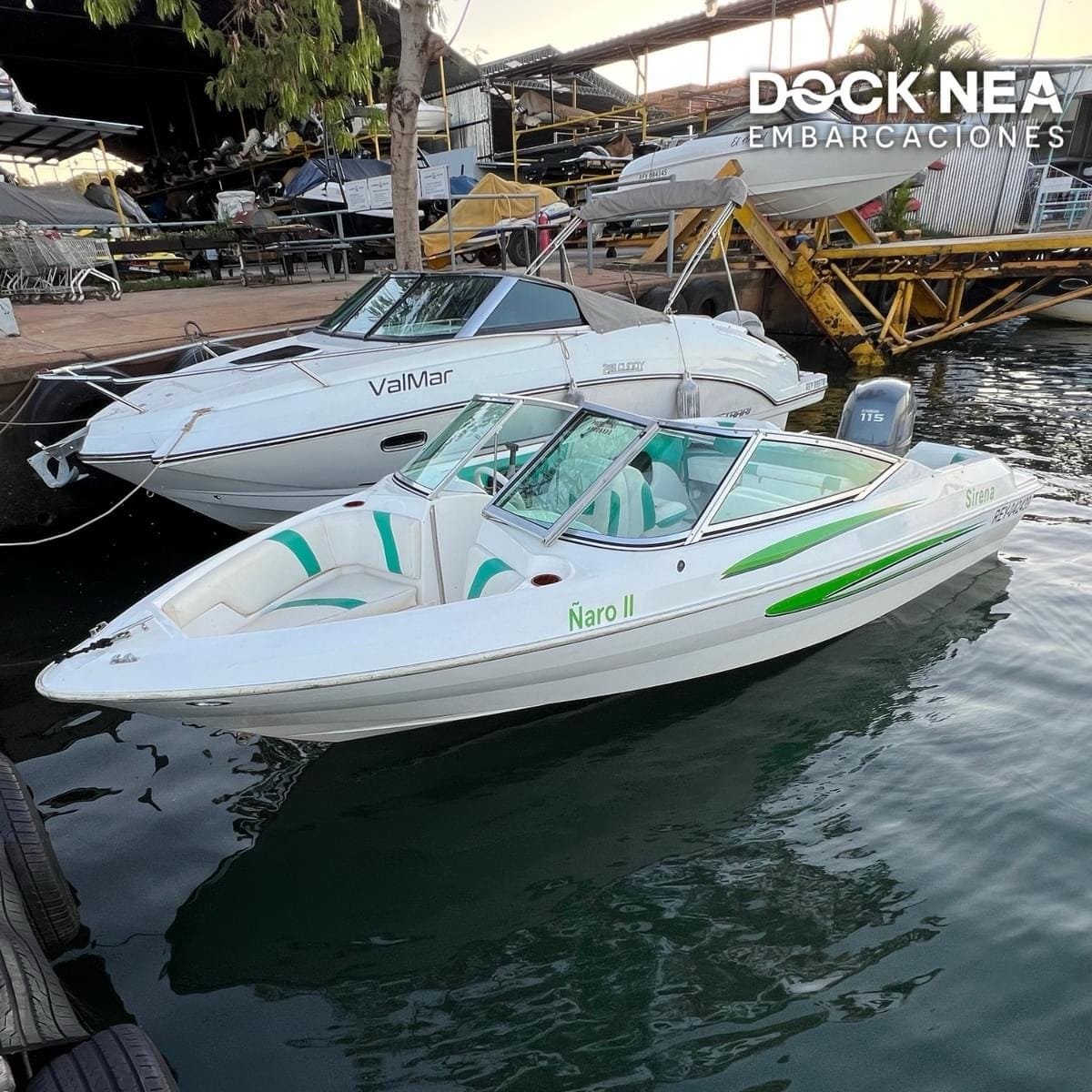 Sirena 170 – Yamaha 115HP